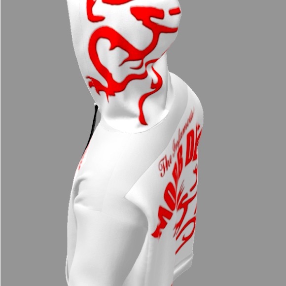 Infamous Dragon 🐉 Hoodie - Picture 3 of 4